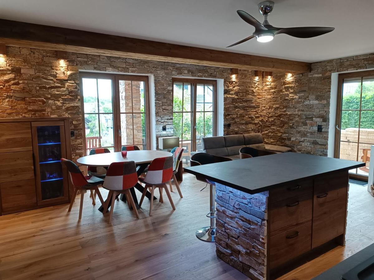 Luxus Ferienwohnung Chalet Seenaehe Шалкенмерен Екстериор снимка