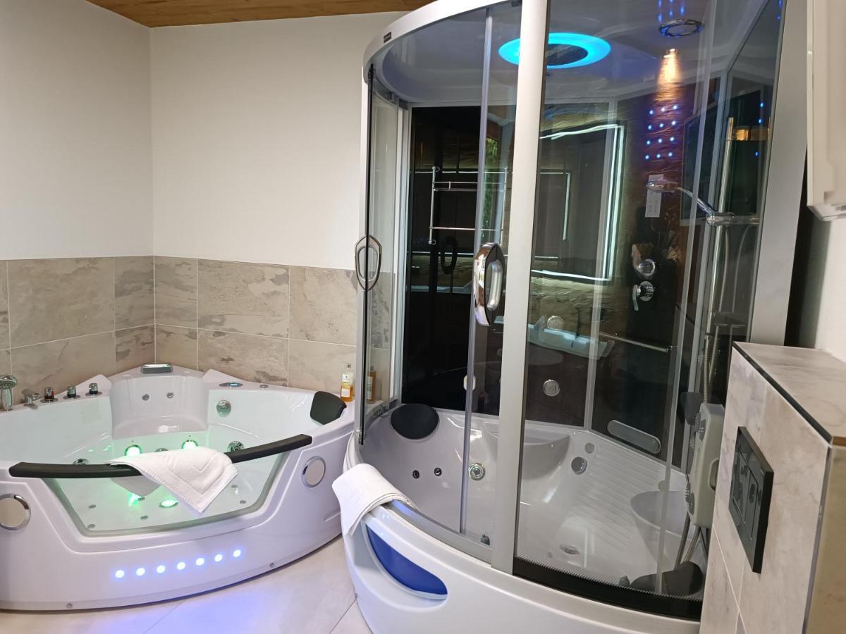 Luxus Ferienwohnung Chalet Seenaehe Шалкенмерен Екстериор снимка