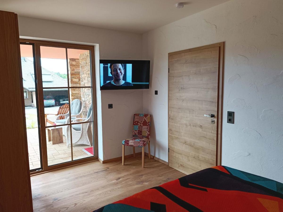 Luxus Ferienwohnung Chalet Seenaehe Шалкенмерен Екстериор снимка