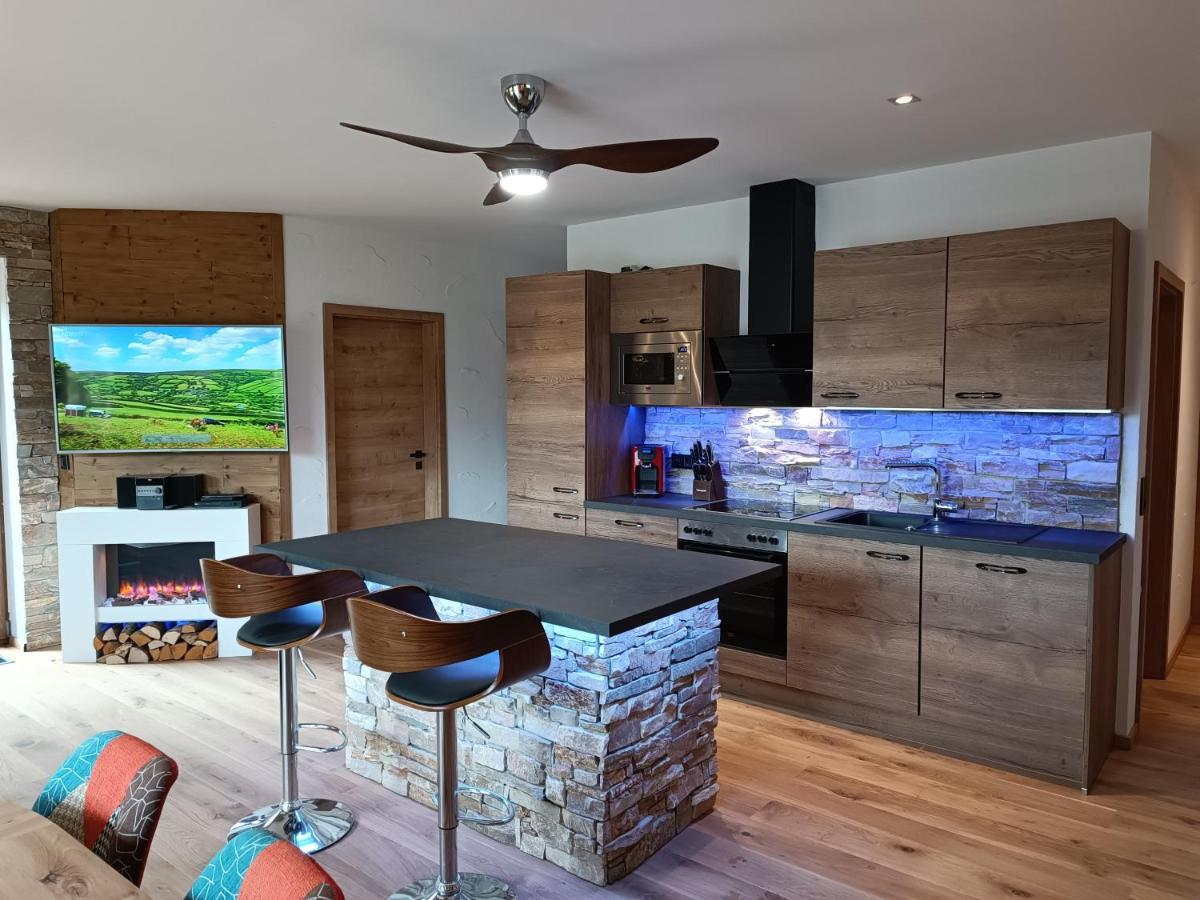 Luxus Ferienwohnung Chalet Seenaehe Шалкенмерен Екстериор снимка