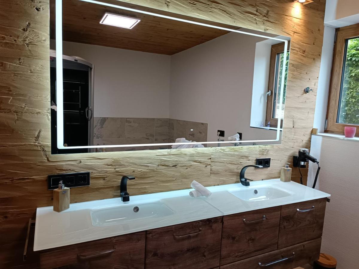 Luxus Ferienwohnung Chalet Seenaehe Шалкенмерен Екстериор снимка