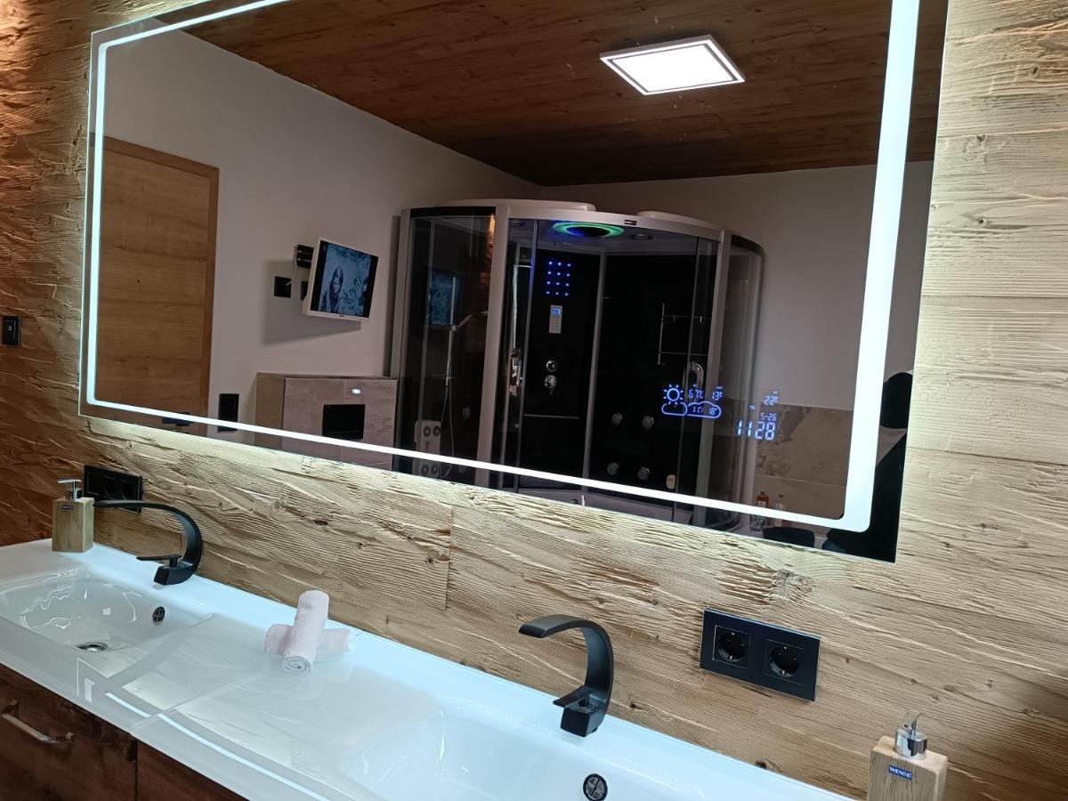 Luxus Ferienwohnung Chalet Seenaehe Шалкенмерен Екстериор снимка