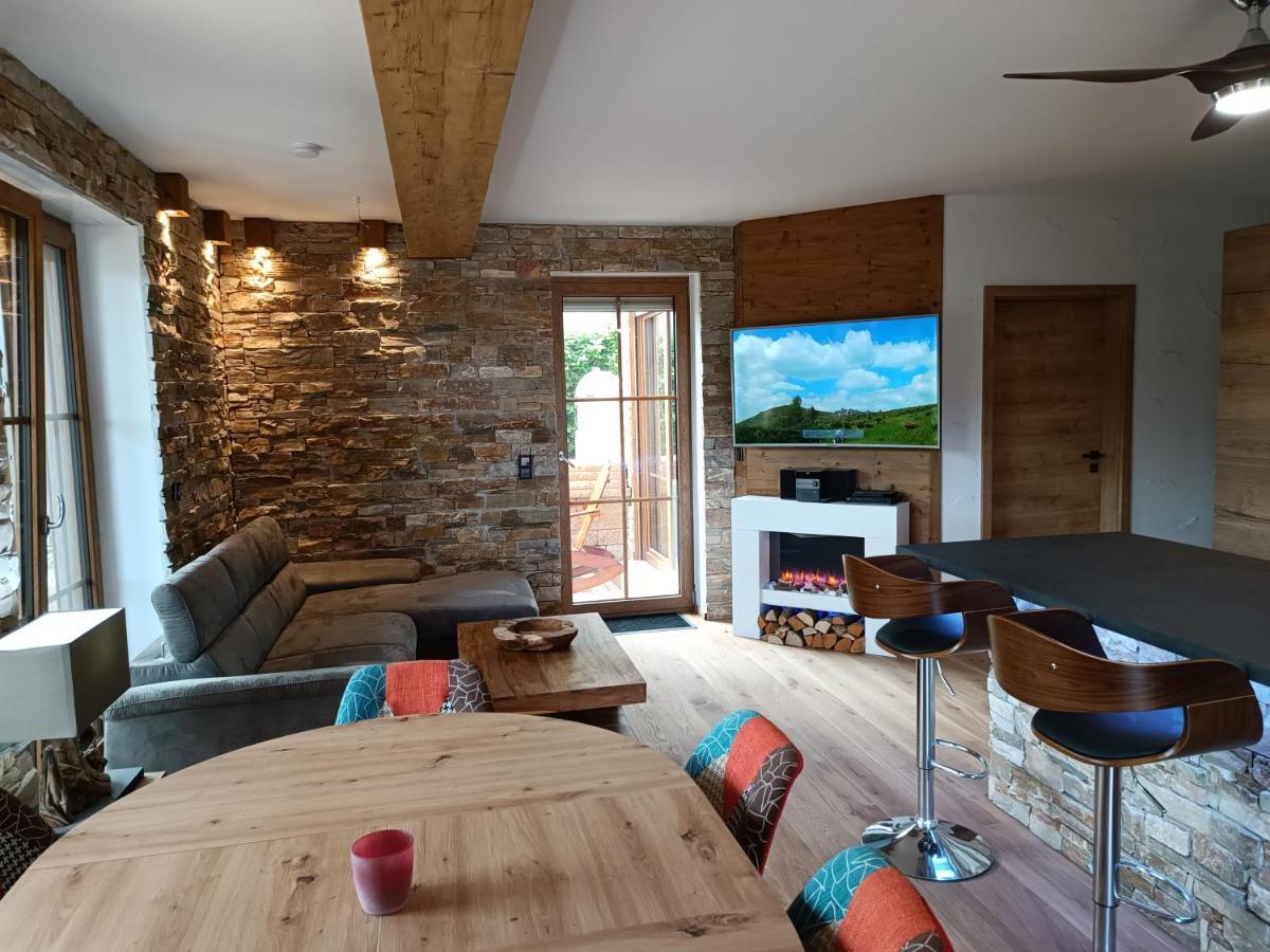 Luxus Ferienwohnung Chalet Seenaehe Шалкенмерен Екстериор снимка