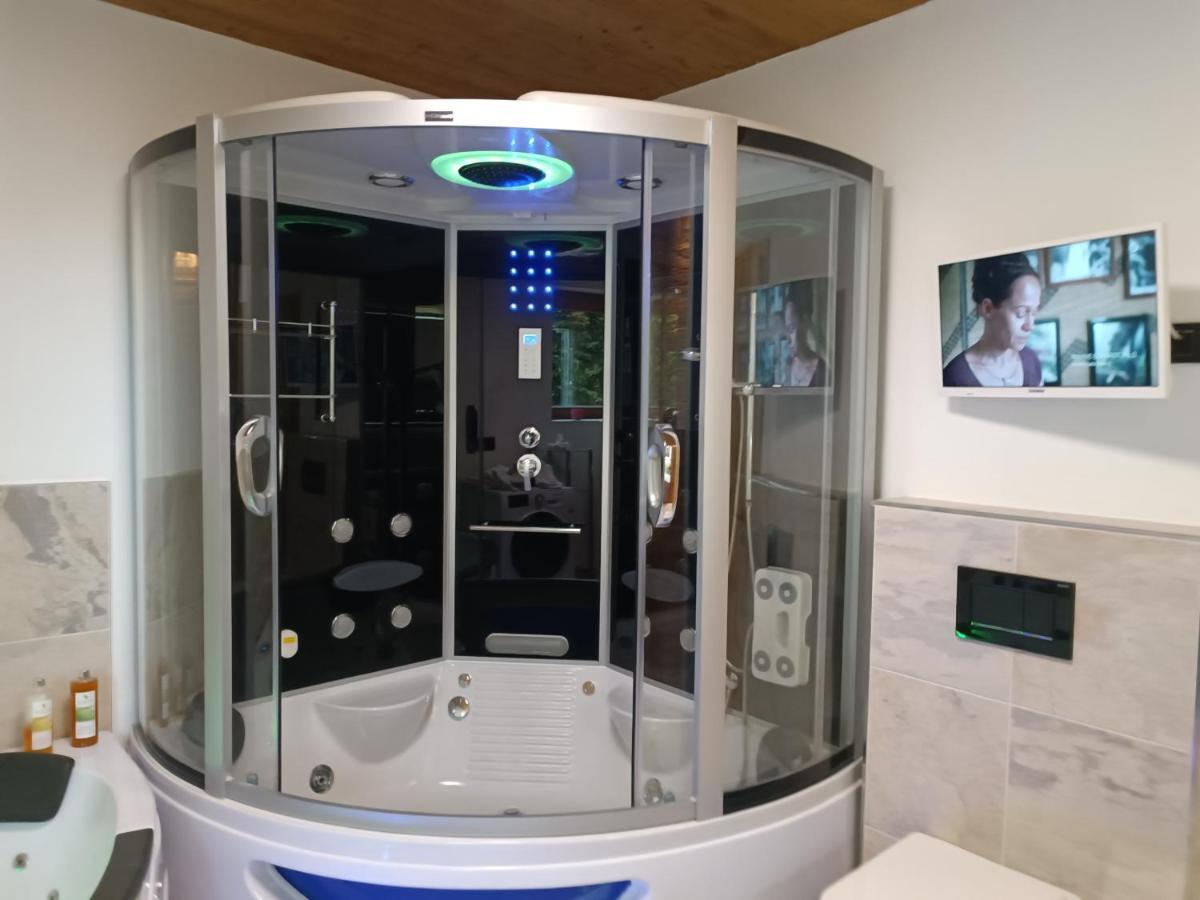 Luxus Ferienwohnung Chalet Seenaehe Шалкенмерен Екстериор снимка
