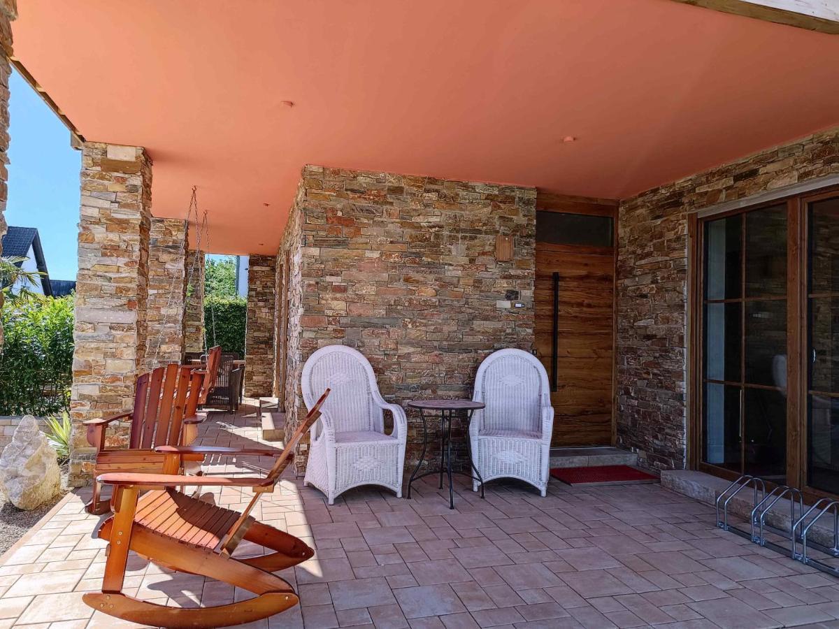 Luxus Ferienwohnung Chalet Seenaehe Шалкенмерен Екстериор снимка