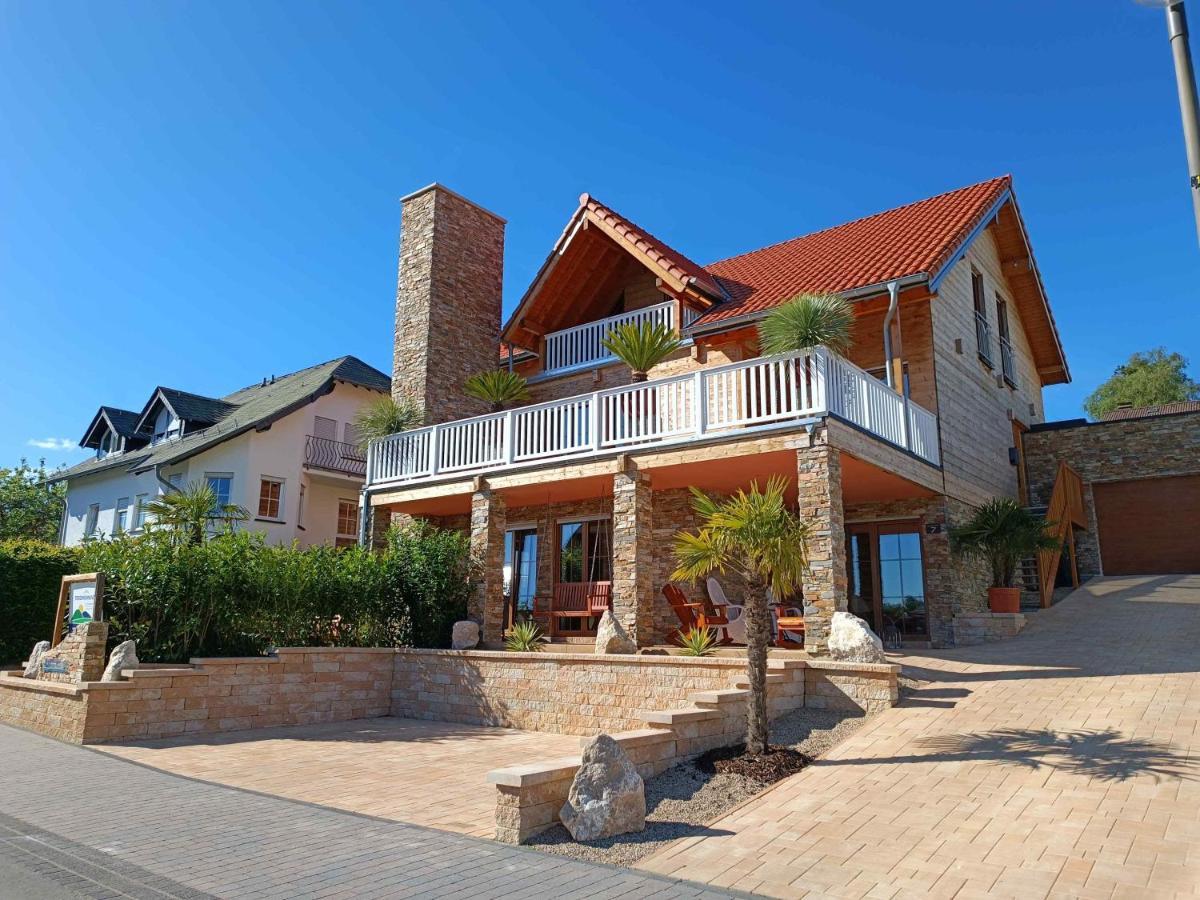 Luxus Ferienwohnung Chalet Seenaehe Шалкенмерен Екстериор снимка