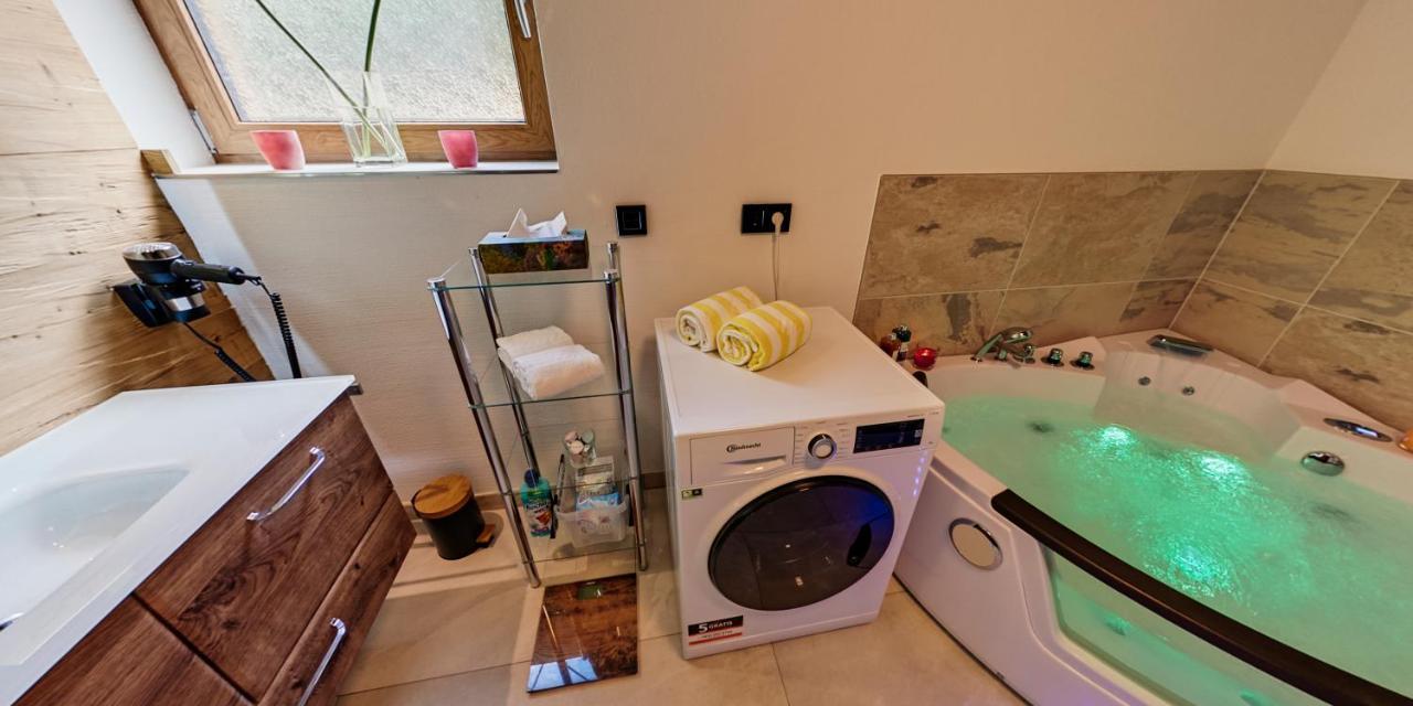 Luxus Ferienwohnung Chalet Seenaehe Шалкенмерен Екстериор снимка