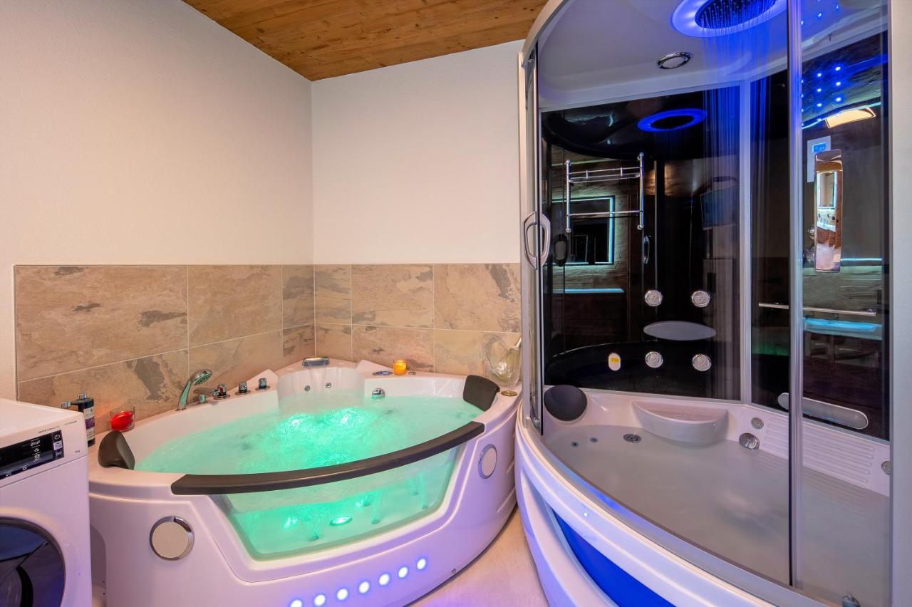 Luxus Ferienwohnung Chalet Seenaehe Шалкенмерен Екстериор снимка