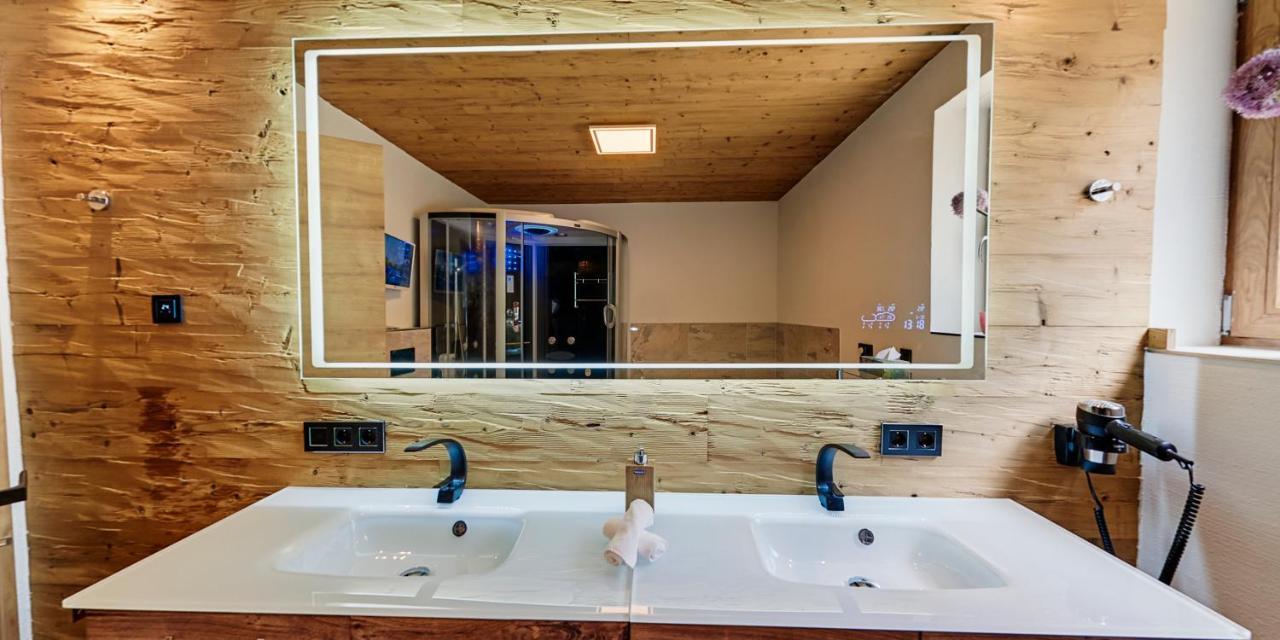 Luxus Ferienwohnung Chalet Seenaehe Шалкенмерен Екстериор снимка